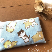 手ぬぐい de エコカイロ♡✨