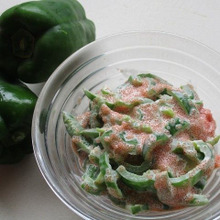 ピーマンは低カロリー&低糖質!美容にも◎!苦み軽減で食べやすい!ピーマンの明太子マヨ和え