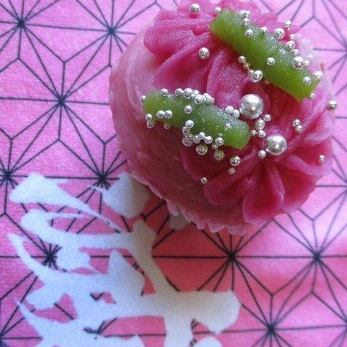 カップケーキ作り♡禰󠄀豆子(鬼滅の刃)の竹筒は簡単にアレとアレで作る!米粉蜂蜜マフィンレシピあり