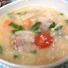 味付けも出汁もこれ1本☆ オイスターソースで洋風粕汁