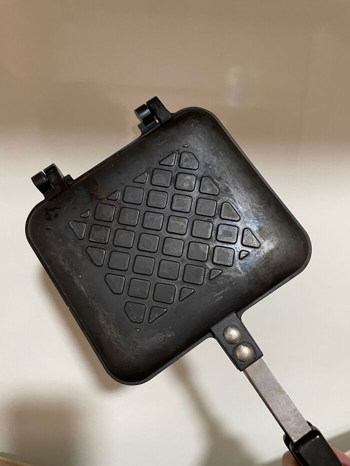買ったけど、ほとんど使っていないサンドメーカー