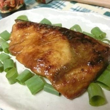 ふっくら仕上げ♪ ブリのオイカレー照り焼き