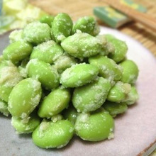 混ぜるだけでソッコーおつまみ♪ ヤミツキわさびチーズ枝豆