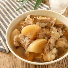 圧力鍋★豚バラ軟骨と大根のめんつゆ煮