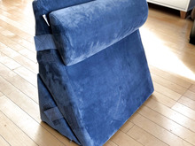 リラックス感半端ない!ありそうでなかった、使い方無限のクッション