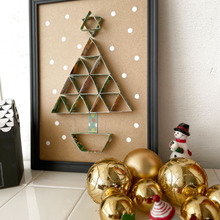 コアラのマーチでクリスマスデコレーション