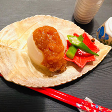 ふうふうたべる風呂吹き大根 味噌ダレに良いですよ(⌒▽⌒)