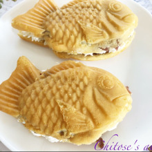 カロリー爆上がり♪たい焼きトッツォ