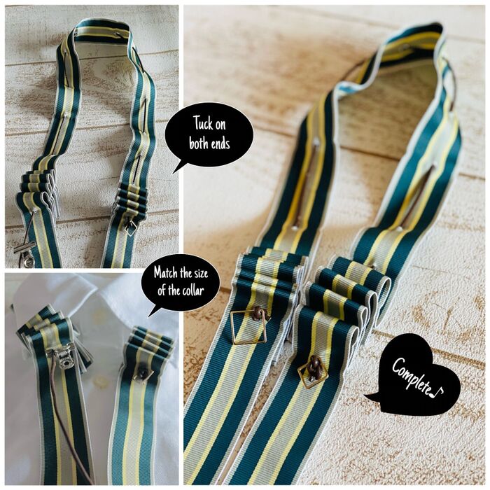 リボンをスライドして、ウェーブ作り♪