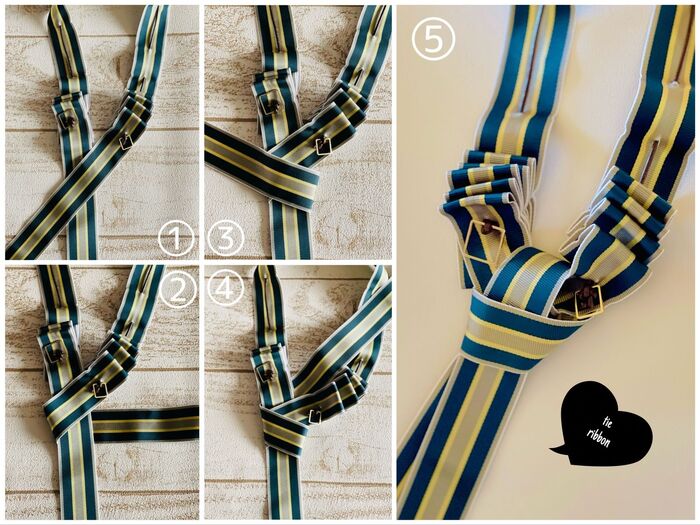 ネクタイ結び♪