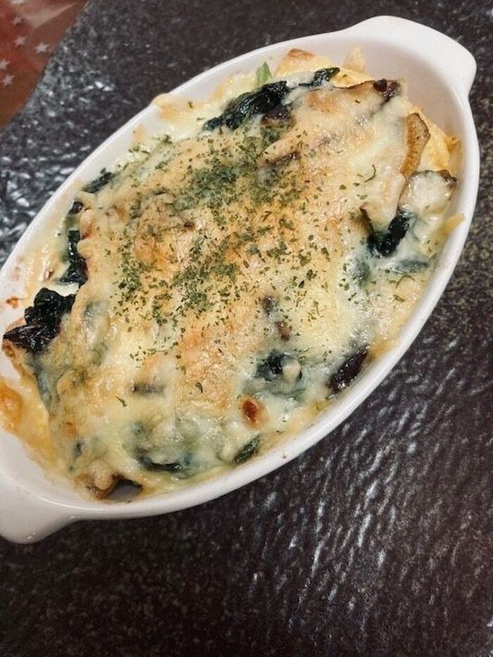 ホッとチーズ卵焼き
