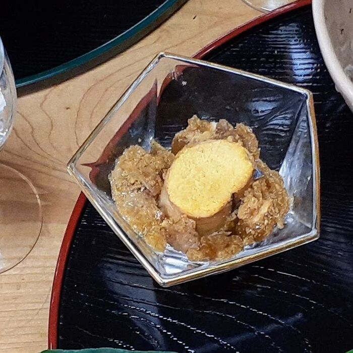◼️1品◼️卵の甘辛煮