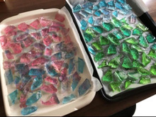 超簡単!混ぜるだけで簡単に作れるキラキラ琥珀糖