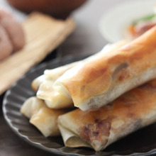 我が家で取り合いになる人気のおかず、春巻き