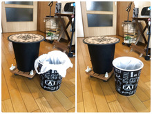 ゴミ箱ぴろぴろストレス=もっと簡単ver.=