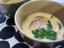 日々の食事を見直す和食レシピ~だしパックとレンジで簡単茶碗蒸し~