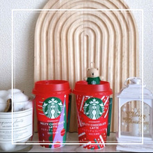 ホリデーシーズン限定のスタバチルド飲んでみた