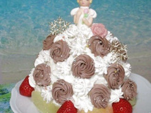 女の子喜ぶ♡簡単!手作りプリンセスケーキ!