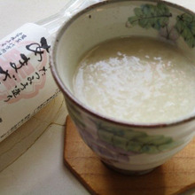 大洲市の名産品のピカイチ甘酒!の美味しい飲み方♡体の芯から温まる一杯!生姜入り甘酒♪