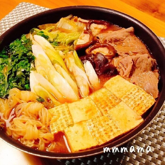 出汁・すきやきタレ不要!簡単すきやき&濃厚旨々TKG
