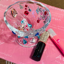 インテリア収納🎶コスメケースをキラキラに〜(⌒▽⌒)