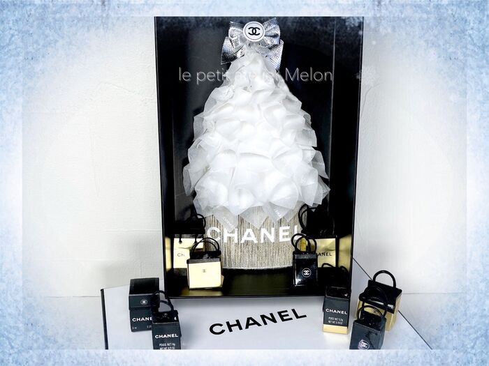 それ普通すてるでしょ!って物だけでシャネルツリー♡