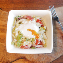 作り置きにもv(^-^)v白菜のシーザーサラダ♪