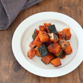 コロコロサイズでお弁当にも!大学かぼちゃ