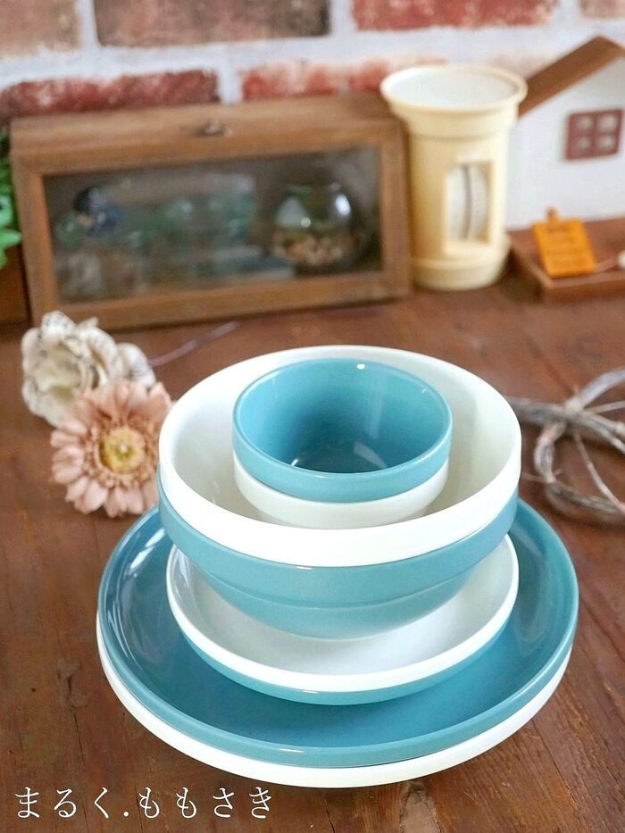 ニトリのその名も!『スタッキングできるお皿』がお値段以上!