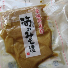 大洲ええもんセレクション認定♡筍のみそ漬(カット)