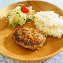 おうち外食気分になれる!びっくりドンキーハンバーグディッシュ風