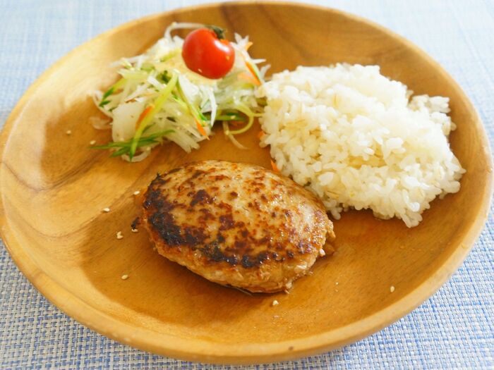 おうち外食気分になれる!びっくりドンキーハンバーグディッシュ風