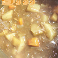 「あぁもう何も作りたくない」って時のカレー🍛✨