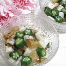 火を使わない!名産品で簡単レシピ!ねばねば食材入り筍の味噌漬けめんつゆ和え♡