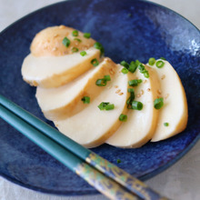 チーズを和風のお刺身感覚で♪モッツアレラチーズのだし醬油漬け