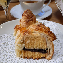 バームクーヘンチョコパイ!簡単、リングパイ!冷凍パイシート バームクーヘンアレンジ