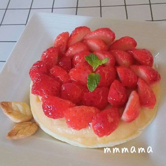 【あまったパイ生地を使って】