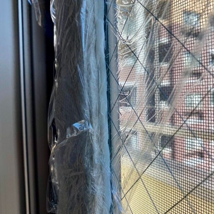 2.【ここでひと手間!】ラップでパック