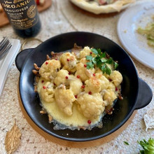 おうちイタリアン!カリフラワーのアンチョビチーズ焼き