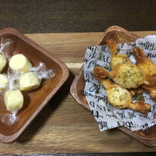 キャンディチーズでキャンディ揚げ