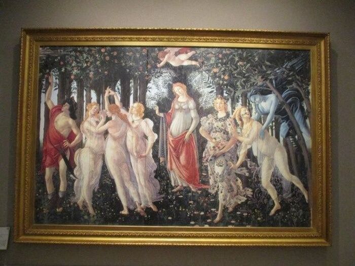 お花にまつわる名画