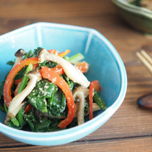 オイスターソースでコク旨!ごまみその和え物