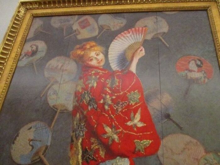 モネの《睡蓮》