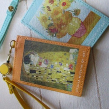 美術館のミュージアムショップ発!クリムト『接吻』とゴッホ『ヒマワリ』♪