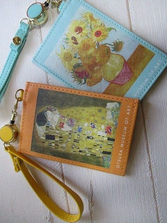 美術館のミュージアムショップ発!クリムト『接吻』とゴッホ『ヒマワリ』♪