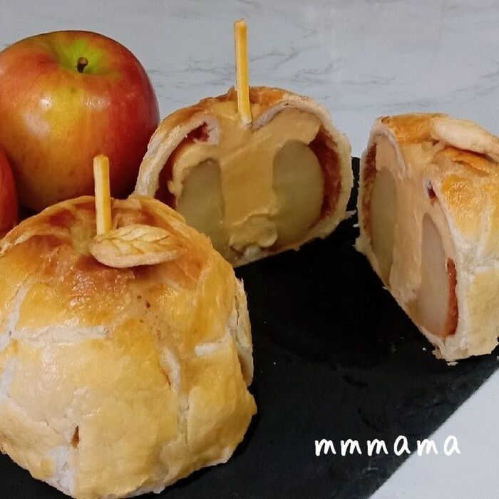 【断面はこんな感じ】