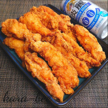 【節約レシピ】ビールが進む♪オイスターマキシマム鶏むねスティック