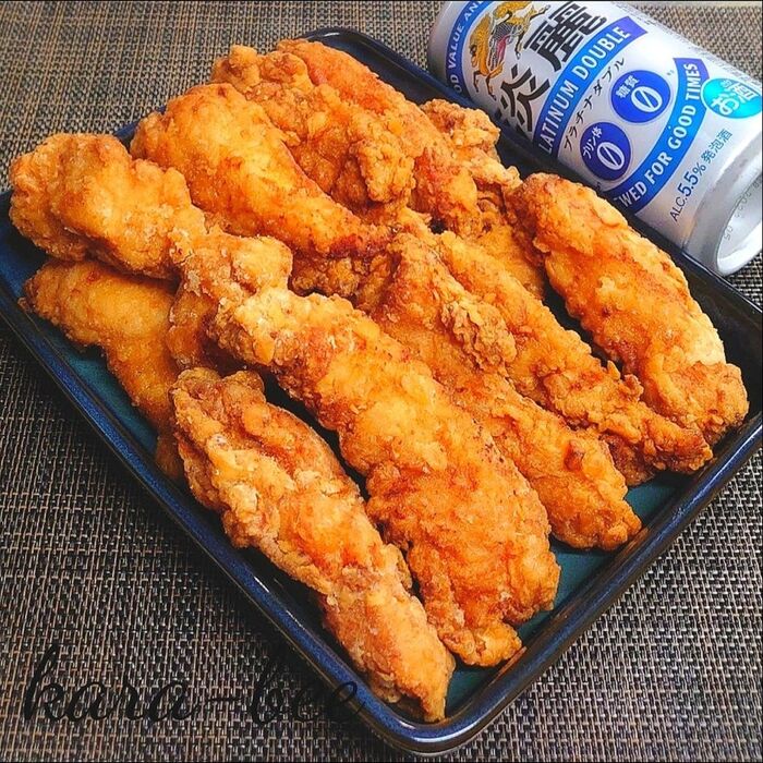 【節約レシピ】ビールが進む♪オイスターマキシマム鶏むねスティック