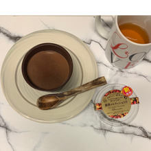 チョコ好きさんに教えたい!なめらか濃厚チョコがプリンになったヨ♪