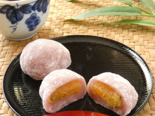 電子レンジ★焼き芋大福